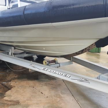 2001 Boston Whaler impact