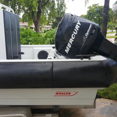 2001 Boston Whaler impact