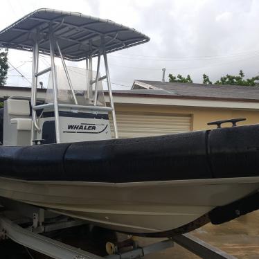 2001 Boston Whaler impact