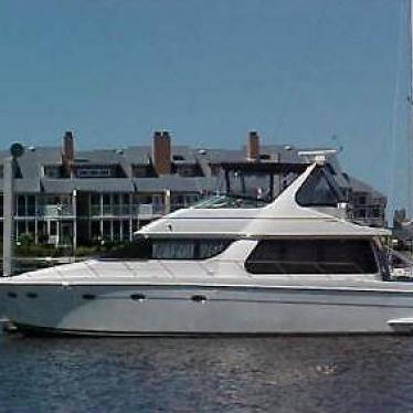 1998 Carver 530 voyager