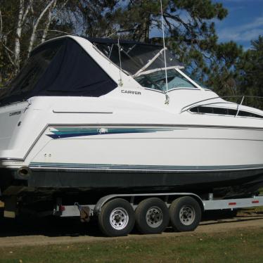 1995 Carver 31 mid-cabin express