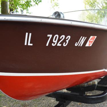 1953 Carver special wood runabout