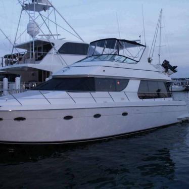 1989 Carver voyager pilothouse