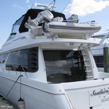 1989 Carver voyager pilothouse