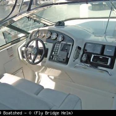 1989 Carver voyager pilothouse