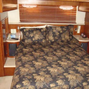 1989 Carver voyager pilothouse