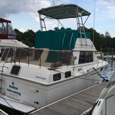 1989 Carver motoryacht