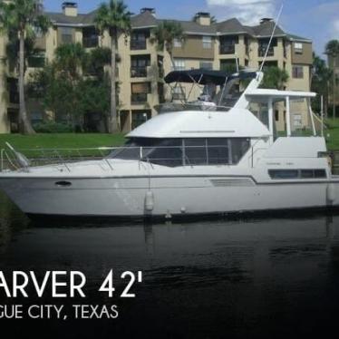 1995 Carver 390 cockpit motor yacht