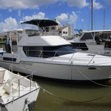 1995 Carver 390 cockpit motor yacht