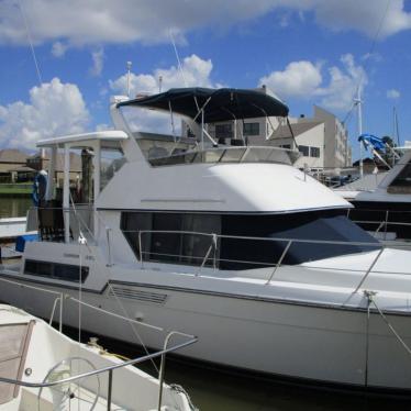 1995 Carver 390 cockpit motor yacht