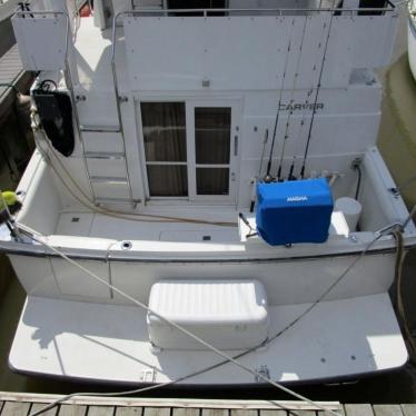 1995 Carver 390 cockpit motor yacht