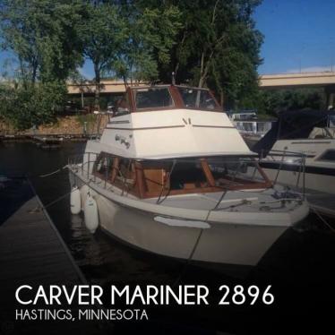 1976 Carver mariner 2896