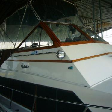 1977 Carver mariner 3396