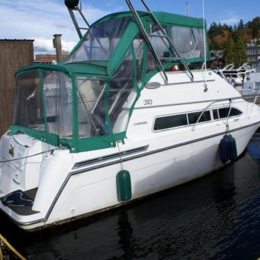 1995 Carver 310 mid-cabin express