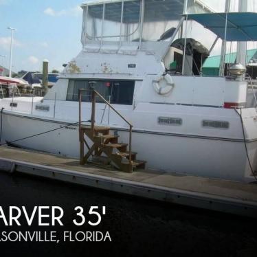 1988 Carver 3607 aft cabin