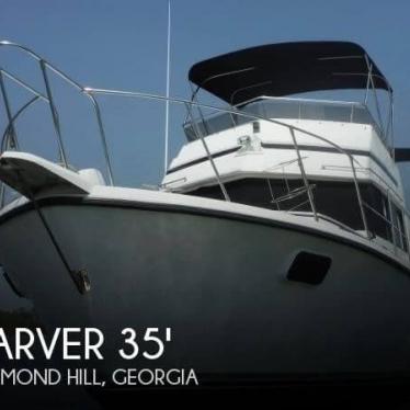 1982 Carver 3607 aft cabin