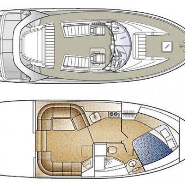 2001 Carver 350 mariner