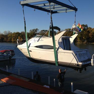 2001 Carver 350 mariner