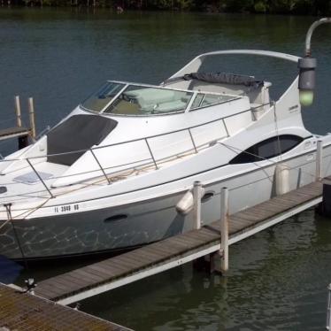 2001 Carver 350 mariner