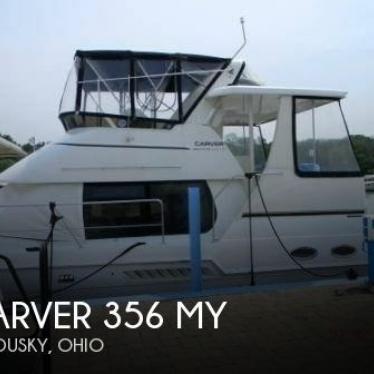 2001 Carver 356 my