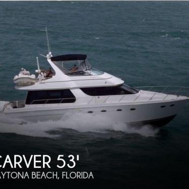 1998 Carver 530 voyager pilothouse