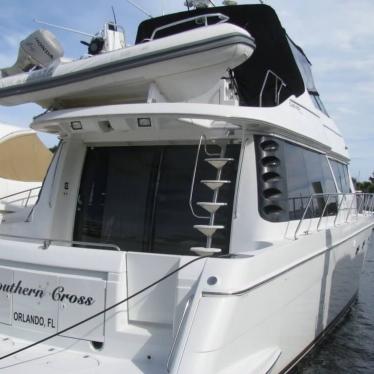 1998 Carver 530 voyager pilothouse