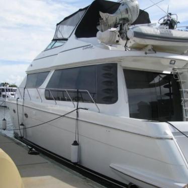 1998 Carver 530 voyager pilothouse