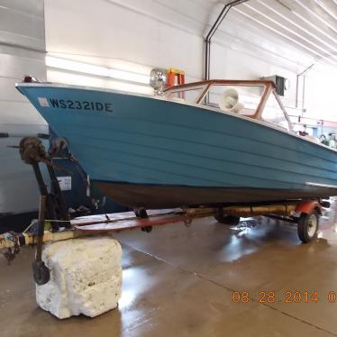 1964 Carver wooden boat