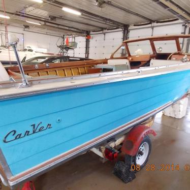 1964 Carver wooden boat