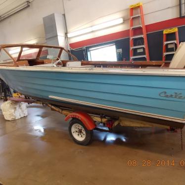 1964 Carver wooden boat