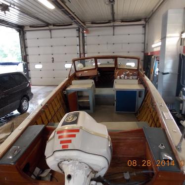 1964 Carver wooden boat