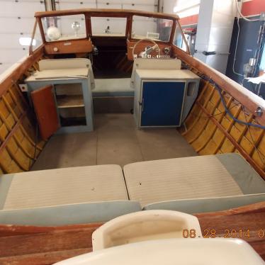 1964 Carver wooden boat