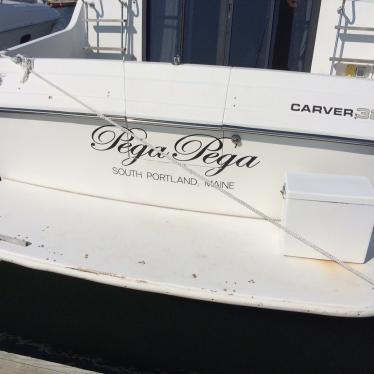 1986 Carver 32' mariner