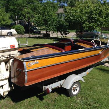 1952 Carver captain