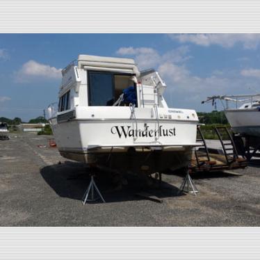 1992 Carver 28 flybridge