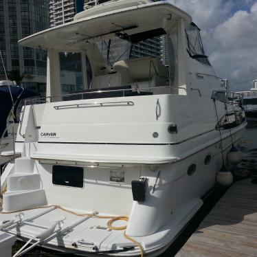 2001 Carver 396 motor yacht