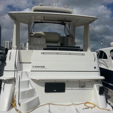 2001 Carver 396 motor yacht