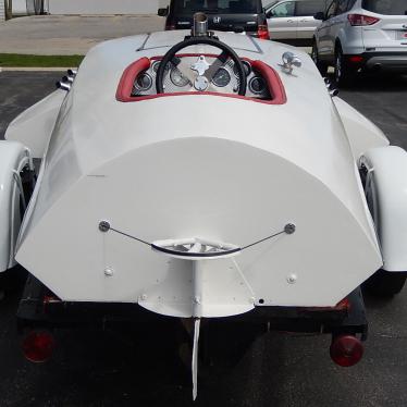 1946 Carver carter custom made hydroplane wood racing boat