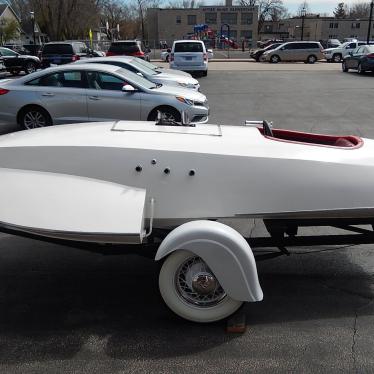 1946 Carver carter custom made hydroplane wood racing boat