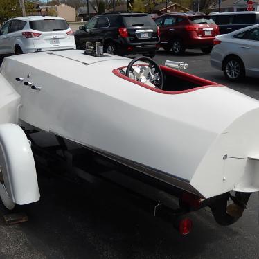 1946 Carver carter custom made hydroplane wood racing boat