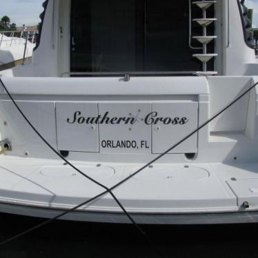 1998 Carver 530 voyager pilothouse