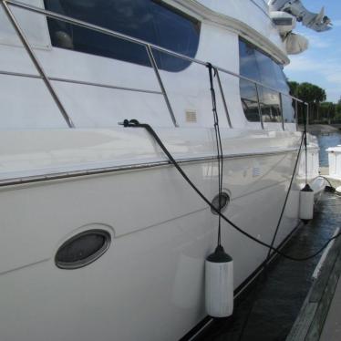 1998 Carver 530 voyager pilothouse