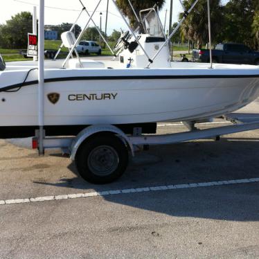 2005 Century center console