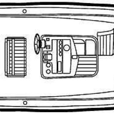 1997 Century 2600 century center console