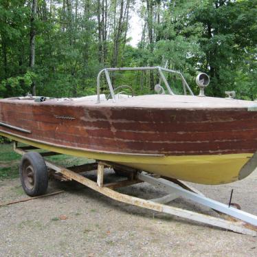 Century Resorter 18 1955 for sale for $1 - Boats-from-USA.com