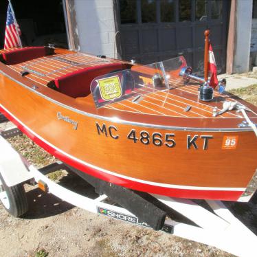 1938 Century runabout