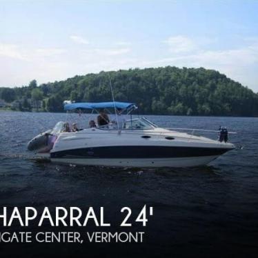 2005 Chaparral signature 240