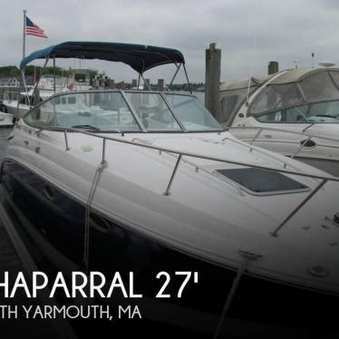 2007 Chaparral 270 signature