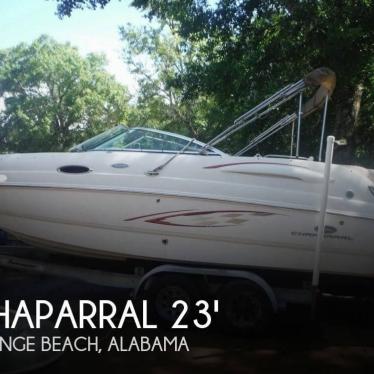 2006 Chaparral 236 sunesta