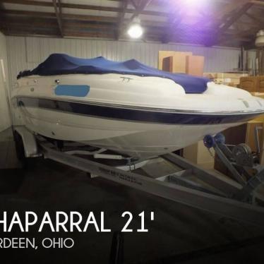 2002 Chaparral sunesta 210